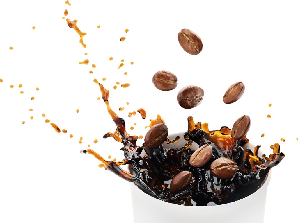 cofee splash